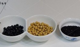 黄豆芝麻豆浆的做法,营养早餐新选择，简单易做